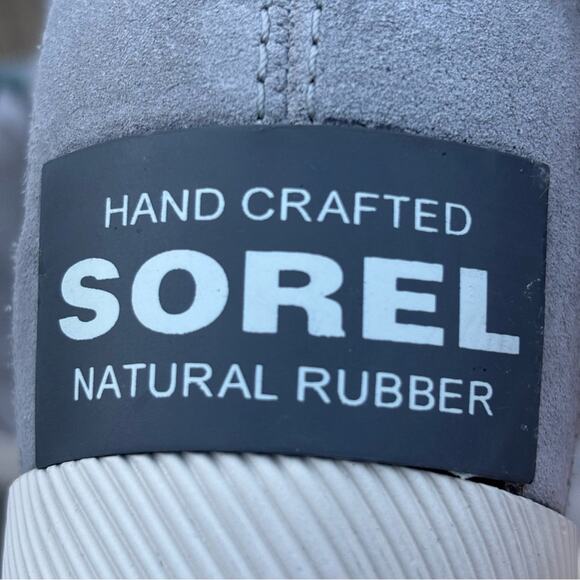 Sorel Women's Out N About Wedge - Dove/Quarry Size 7 - Picture 10 of 12
